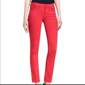 NWT: Tory Burch Emmy Ankle Skinny Jeans